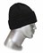Шапка трикотажная чёрная (ЧЗ) - фото 178955