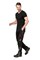 Брюки "Студио" черный БРЮ992 - фото 189599