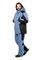 Костюм "Кранц-Норд" маренго/черный/голубой (зимний) КОС720 - фото 190045