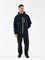 Куртка SoftShell TRUD муж TECHNO 2603 черный - фото 193805