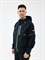 Куртка SoftShell TRUD муж TECHNO 2603 черный - фото 193807