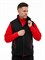 Жилет утепл Neoprene TRUD муж EXPLORER 2610 черный/красный - фото 193908