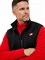 Жилет утепл Neoprene TRUD муж EXPLORER 2610 черный/красный - фото 193915