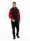 Жилет утепл Neoprene TRUD муж EXPLORER 2610 черный/красный - фото 193921
