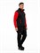 Жилет утепл Neoprene TRUD муж EXPLORER 2610 черный/красный - фото 193922