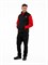 Жилет утепл Neoprene TRUD муж EXPLORER 2610 черный/красный - фото 193923