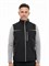 Жилет утепл SoftShell TRUD муж FITTER 2611 черный/серый - фото 193945