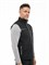 Жилет утепл SoftShell TRUD муж FITTER 2611 черный/серый - фото 193947