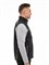 Жилет утепл SoftShell TRUD муж FITTER 2611 черный/серый - фото 193948