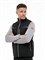 Жилет утепл SoftShell TRUD муж FITTER 2611 черный/серый - фото 193950