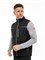 Жилет утепл SoftShell TRUD муж FITTER 2611 черный/серый - фото 193951