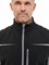 Жилет утепл SoftShell TRUD муж FITTER 2611 черный/серый - фото 193955