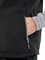 Жилет утепл SoftShell TRUD муж FITTER 2611 черный/серый - фото 193959