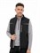 Жилет утепл SoftShell TRUD муж FITTER 2611 черный/серый - фото 193963