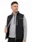 Жилет утепл SoftShell TRUD муж FITTER 2611 черный/серый - фото 193964