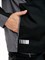 Куртка TRUD муж TECHNO 2602 черный/серый - фото 194056