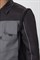 Куртка-трансформер Лидер (тк.Балтекс,210), т.серый/св.серый - фото 46684
