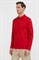 Рубашка-Поло дл.рукав (тк.Трикотаж,205), красный - фото 46752