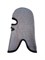Подшлемник-маска (тк.Хлопок/акрил), серый П166М - фото 46764