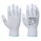 Антистатические перчатки с ПУ покрытием на пальцах PORTWEST A198 - фото 46864