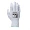 Антистатические перчатки с ПУ покрытием на пальцах PORTWEST A198 - фото 46865