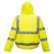 Светоотражающая антистатическая огнестойкая водонепроницаемая куртка-бомбер Bizflame PORTWEST S773 - фото 47009
