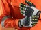 Ударопрочные перчатки с защитой от порезов PORTWEST A722 - фото 47549