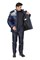 Куртка "Эребус" т.синий/серый  100 г/м.кв, 100% ПЭ, ВО, Оксфорд  КУР515 - фото 47715