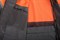 Костюм лесоруба Волат СОП (тк.Нортон,262) п/к, серый/черный/оранжевый - фото 47782