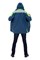 Куртка-ветровка "Тизер" т.синий/св.серый/неон 180 г/м.кв, 100%ПЭ, ВО, Рип-Стоп двойной КУР700 - фото 47815