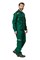 Куртка "Алатау" зеленый/черный 240 г/м.кв, 100%ХБ, ВО, Саржа  КУР333 - фото 47878