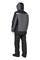 Куртка "Дэлф" серый/черный 170 г/м.кв, 100% ПЭ, покрыт Ultra WR, AntiFrost, Cats eye КУР520 - фото 47932