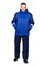 Куртка "Страйк" василек/т.синий (зимняя) 210 г/м.кв, 80%ПЭ+20%ХБ, ВО, Gerda КУР615 - фото 48002
