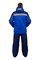 Куртка "Страйк" василек/т.синий (зимняя) 210 г/м.кв, 80%ПЭ+20%ХБ, ВО, Gerda КУР615 - фото 48004