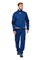 Куртка "Азур" синий/черный 255 г/м.кв, 65%ПЭ+32%ХБ+3%Спандекс, Worktex КУР695 - фото 48081