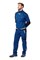 Куртка "Азур" синий/черный 255 г/м.кв, 65%ПЭ+32%ХБ+3%Спандекс, Worktex КУР695 - фото 48082