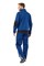 Куртка "Азур" синий/черный 255 г/м.кв, 65%ПЭ+32%ХБ+3%Спандекс, Worktex КУР695 - фото 48084