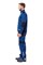 Куртка "Азур" синий/черный 255 г/м.кв, 65%ПЭ+32%ХБ+3%Спандекс, Worktex КУР695 - фото 48085