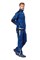Куртка "Азур" синий/черный 255 г/м.кв, 65%ПЭ+32%ХБ+3%Спандекс, Worktex КУР695 - фото 48086