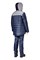 Куртка "Эребус" т.синий/серый (женская) 100 г/м.кв, 100% ПЭ, ВО, Оксфорд  КУР604 - фото 48110