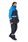 Куртка "Сунтар" т.синий/василёк 170 г/м.кв, 100% ПЭ, покрыт Ultra WR, AntiFrost, Cats eye КУР631 - фото 48144