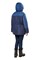 Куртка "Фристайл" т.синий/индиго (женская) 105 г/м.кв, 100% ПЭ, PU Milky, ВО, Таслан Файл КУР551 - фото 48182