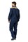 Куртка "Рольф 2" т.синий/бежевый 240 г/м.кв, 65%ПЭ+35%ХБ, ВО, Protek КУР596 - фото 48277