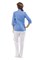 Куртка "Ванда" голубой (женская) 145 г/м.кв, 50%ХБ+50%ПЭ, MED BLUE МЕД200 - фото 48333