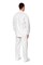 Куртка "Крокус 1" белый 145 г/м.кв, 50%ХБ+50%ПЭ МЕД401 - фото 48355