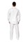 Куртка "Крокус 1" белый 145 г/м.кв, 50%ХБ+50%ПЭ МЕД401 - фото 48356