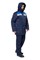 Куртка "Прим" т.синий/василек 210 г/м.кв, 80%ПЭ+20%ХБ, ВО, Gerda КУР591 - фото 48386