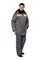 Куртка "Прим" серый/желтый 210 г/м.кв, 80%ПЭ+20%ХБ, ВО, Gerda КУР591 - фото 48388