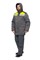 Куртка "Прим" серый/желтый 210 г/м.кв, 80%ПЭ+20%ХБ, ВО, Gerda КУР591 - фото 48389