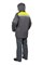 Куртка "Прим" серый/желтый 210 г/м.кв, 80%ПЭ+20%ХБ, ВО, Gerda КУР591 - фото 48391